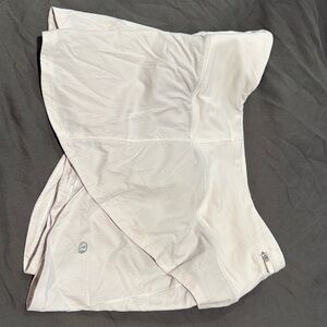 Lululemon White Shorts